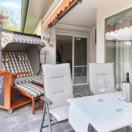 דירה Strandperle 7 טימנדורפר שטרנד